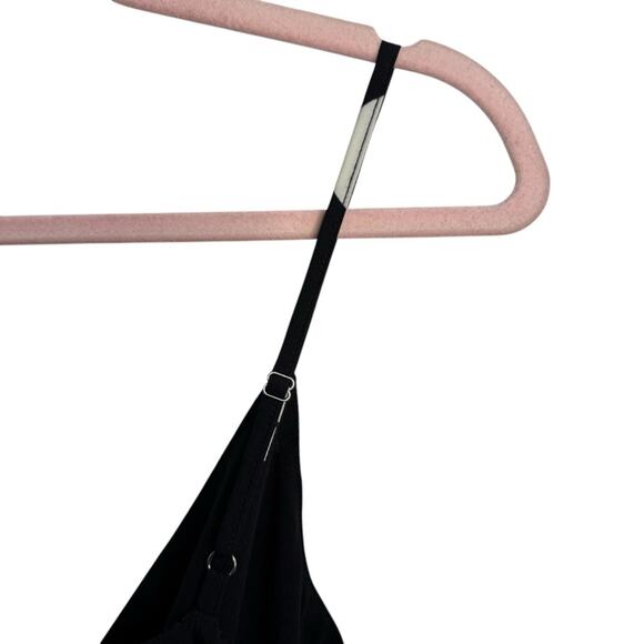 OPT One Pretty Time Cava Black and White Polka Dot Tiered Midi Dress NWT - Picture 7 of 9